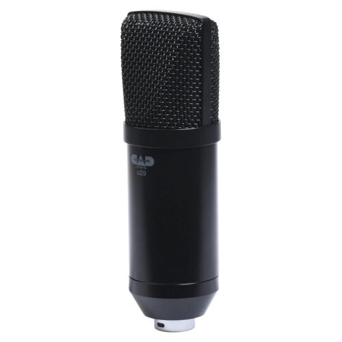 CAD Audio U29 USB Large Format Side Address Studio Microphone