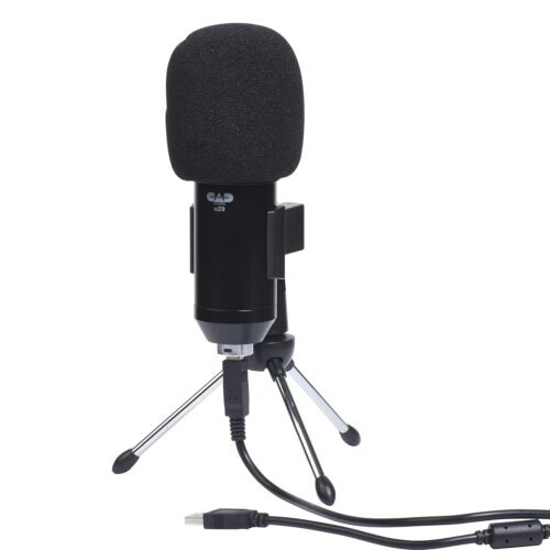 CAD Audio U29 USB Large Format Side Address Studio Microphone