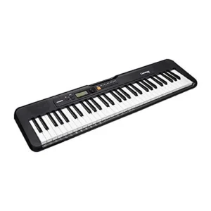 Casio CT-S200 WE Casiotone 61-Key Portable Keyboard With Adaptor - Black