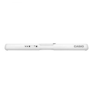 Casio CT-S200 White Casiotone 61-Key Portable Keyboard With Adaptor