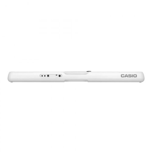 Casio CT-S200 White Casiotone 61-Key Portable Keyboard With Adaptor