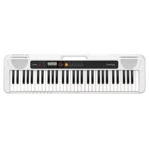 Casio CT-S200 WE Casiotone 61-Key Portable Keyboard With Adaptor