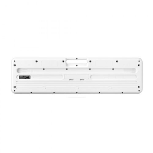 Casio CT-S200 White Casiotone 61-Key Portable Keyboard With Adaptor
