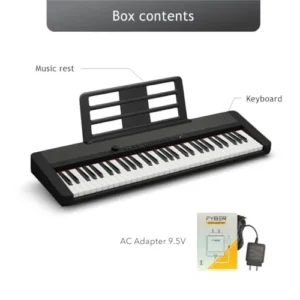 Casio Casiotone CT-S1BK 61-Keys Portable Keyboard