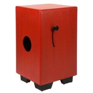 Clapbox CB40 Red Snare Adjustable Cajon
