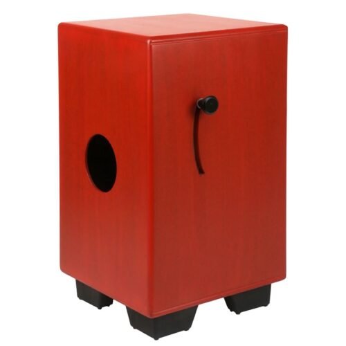 Clapbox CB40 Red Snare Adjustable Cajon