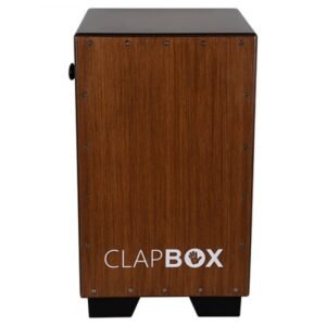 Clapbox CB65 2 Clapbox CB65 Adjustable Snare Cajon, Birchwood