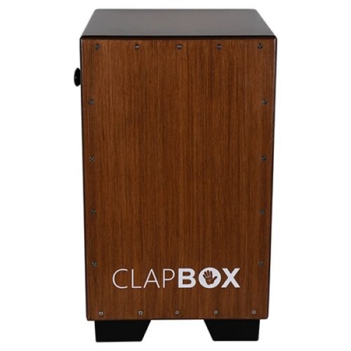 Clapbox CB65 2 Clapbox CB65 Adjustable Snare Cajon, Birchwood