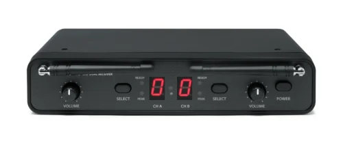 Samson Concert 288 (CR288) Handheld Dual-Channel UHF Wireless System -(Band H)