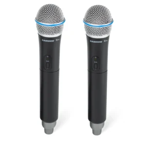 Concert 288m Handheld (Band D) 2 Samson Concert 288m Dual Handheld System (B and D)