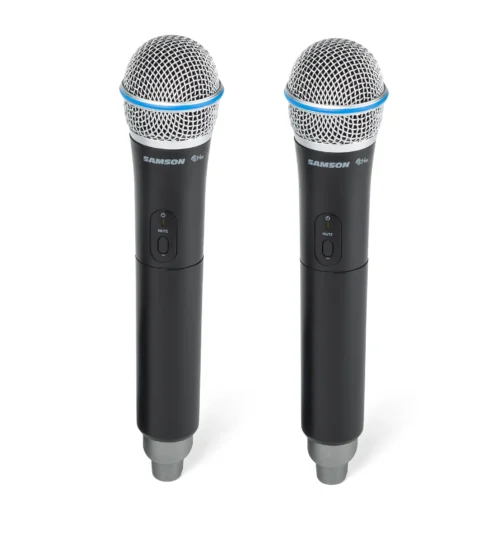 Concert 288m Handheld (Band D) 2 Samson Concert 288m Dual Handheld System (B and D)