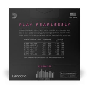 D'Addario NYXL0942 2