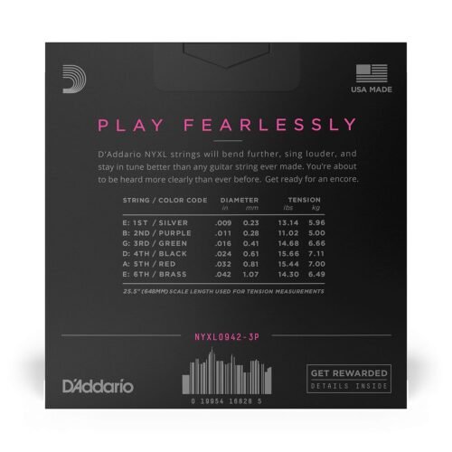 D'Addario NYXL0942 2