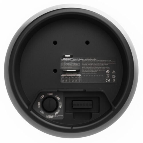 DM6PE black 3 Bose Professional DesignMax DM6PE Passive Surface Mount 2-Way Coaxial Loudspeakers (Black, Pair)