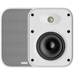 Digimore DWS 1106W 40W RMS 2 Way 6.5 Wall Speaker IP55 Rated white