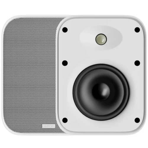 Digimore DWS 1106W 40W RMS 2 Way 6.5 Wall Speaker IP55 Rated white