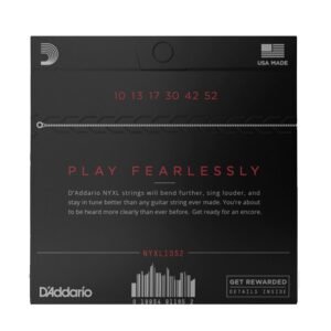 Daddario NYXL1052 Light Top - Heavy Bottom Electric Guitar Strings