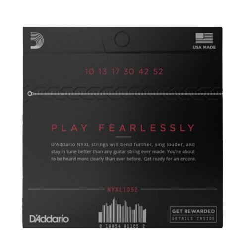 Daddario NYXL1052 Light Top - Heavy Bottom Electric Guitar Strings