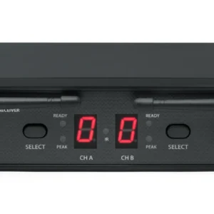 Samson Concert 288 (CR288) Handheld Dual-Channel UHF Wireless System (Band I)