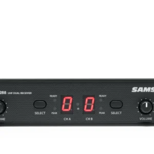 Samson Concert 288 (CR288) Handheld Dual-Channel UHF Wireless System (Band I)