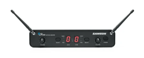 Samson Concert 288 (CR288) Handheld Dual-Channel UHF Wireless System (Band I)