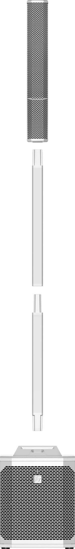 Electro Voice EVOLVE 30M Portable Powered Column System - White