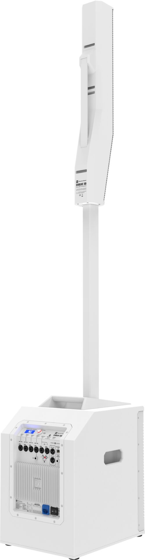 Electro Voice EVOLVE 50M Portable Powered Column System – White