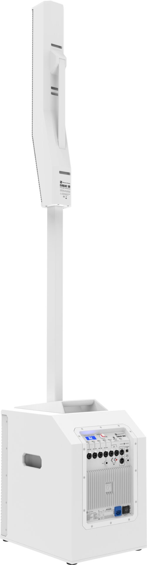 Electro Voice EVOLVE 50M Portable Powered Column System – White