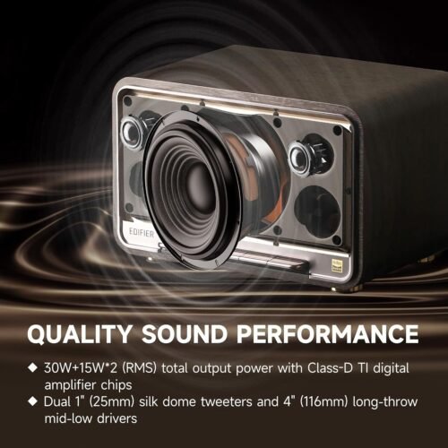 Edifier D32 Tabletop Wireless Speaker