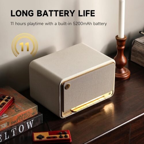 Edifier D32 Tabletop Wireless Speaker White Edifier D32 Tabletop Wireless Speaker White