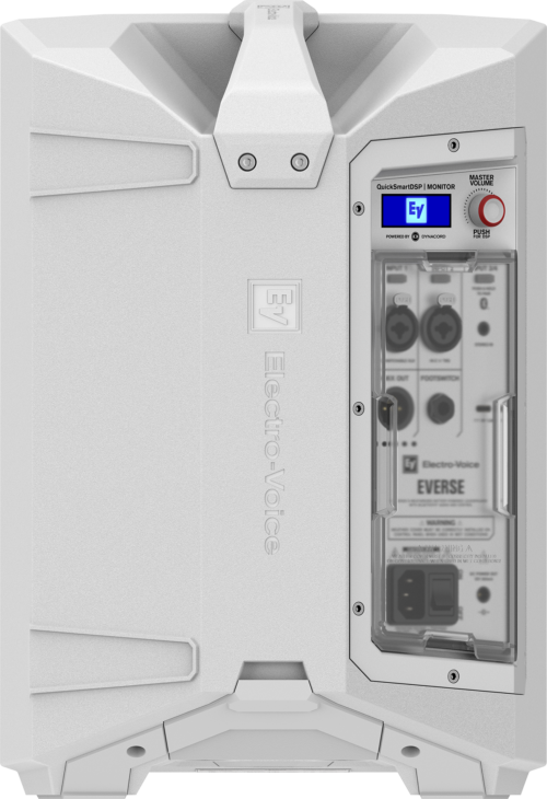 Electro-Voice EVERSE 8 Battery Powered Bluetooth Loudspeaker - White