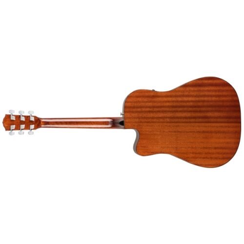Fender CD-60S Dreadnought All Mahogany Acoustic Guitar With Bag 0970110022