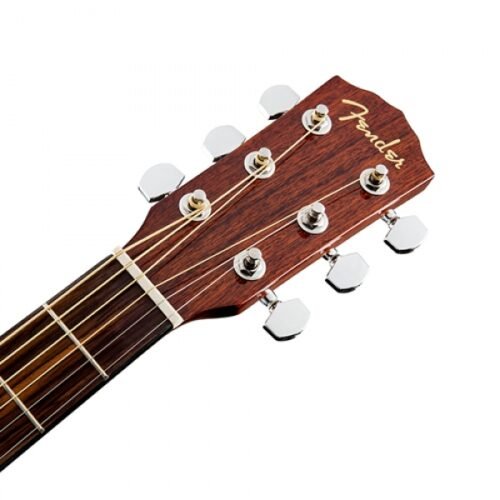 Fender CD-60S Dreadnought All Mahogany Acoustic Guitar With Bag 0970110022