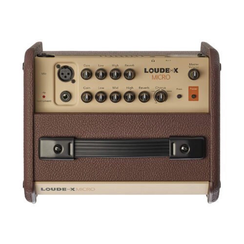 Fishman Loudbox Micro Acoustic Instrument Amplifier 1 Fishman Loudbox Micro Acoustic Instrument Amplifier