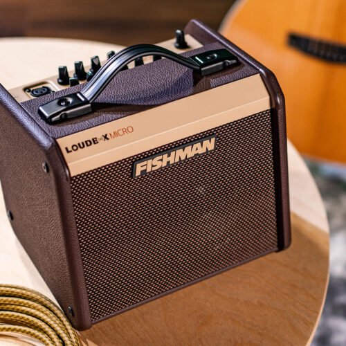 Fishman Loudbox Micro Acoustic Instrument Amplifier6 Fishman Loudbox Micro Acoustic Instrument Amplifier