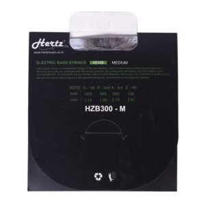 Hertz HZB-300-M Electric Bass Guitar Strings