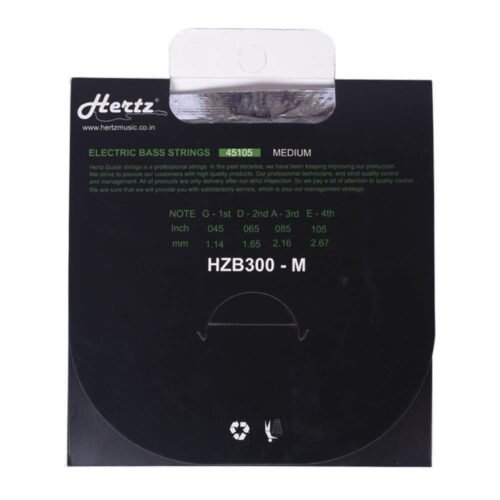 Hertz HZB-300-M Electric Bass Guitar Strings