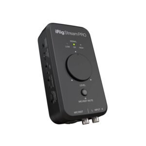 IK Multimedia iRig Stream Ultracompact 2x2 Audio Interface IK Multimedia iRig Stream Ultracompact 2x2 Audio Interface