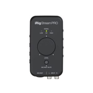 IK Multimedia iRig Stream Ultracompact 2x2 Audio Interface IK Multimedia iRig Stream Ultracompact 2x2 Audio Interface