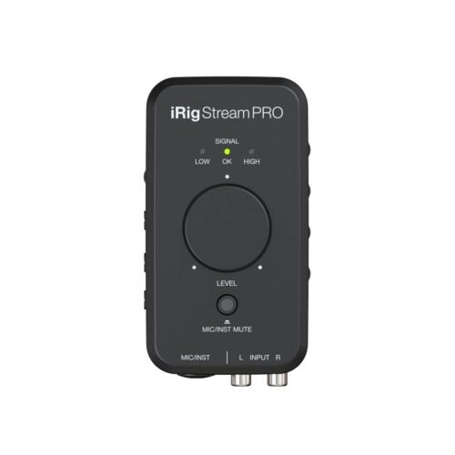 IK Multimedia iRig Stream Ultracompact 2x2 Audio Interface IK Multimedia iRig Stream Ultracompact 2x2 Audio Interface