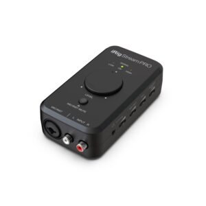 IK Multimedia iRig Stream Ultracompact 2x2 Audio Interface IK Multimedia iRig Stream Ultracompact 2x2 Audio Interface