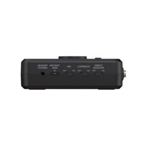 IK Multimedia iRig Stream Ultracompact 2x2 Audio Interface IK Multimedia iRig Stream Ultracompact 2x2 Audio Interface