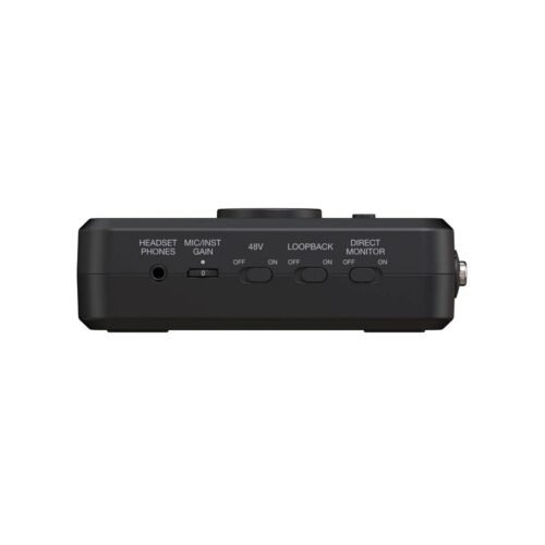 IK Multimedia iRig Stream Ultracompact 2x2 Audio Interface IK Multimedia iRig Stream Ultracompact 2x2 Audio Interface
