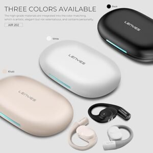 Lenyes AIR 202 OWS Earbuds - White1 Lenyes AIR 202 OWS Earbuds - White
