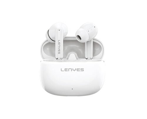 Lenyes AIR68 Wireless Earbuds - White