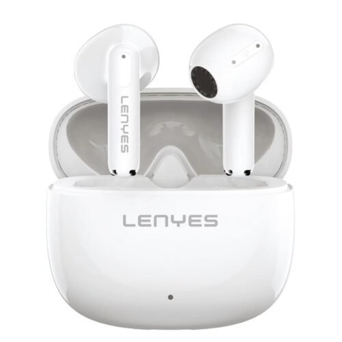 Lenyes AIR69 Wireless Earbuds - White
