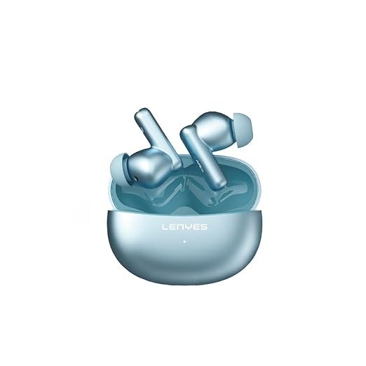 Lenyes Air100 ANC + ENC Wireless Earbuds - Blue