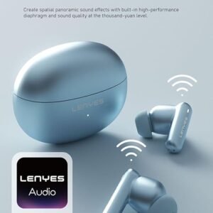 Lenyes Air100 ANC + ENC Wireless Earbuds - Blue