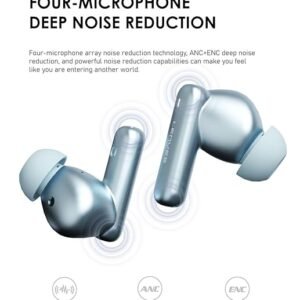 Lenyes Air100 ANC + ENC Wireless Earbuds - Blue