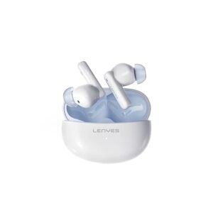 Lenyes Air100 ANC + ENC Wireless Earbuds - White